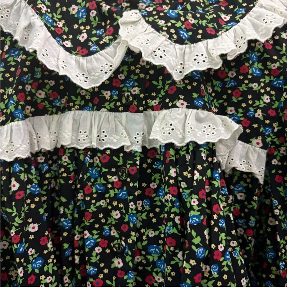 Doen Amie Ruffle blouse - Picture 6 of 7